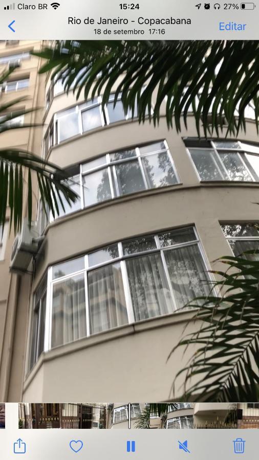 Guest House Copacabana Hostel 리오데자네이루 외부 사진